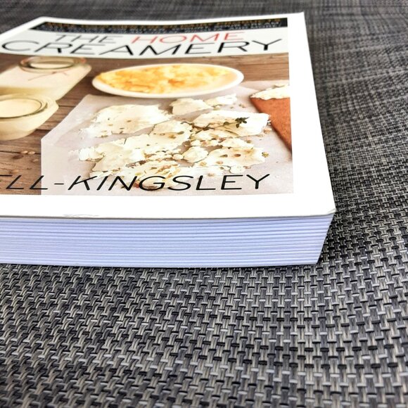 The Home Creamery by Kathy Farrell-Kingsley 217 Pgs Like New Yogart Butter Cream - Picture 4 of 6